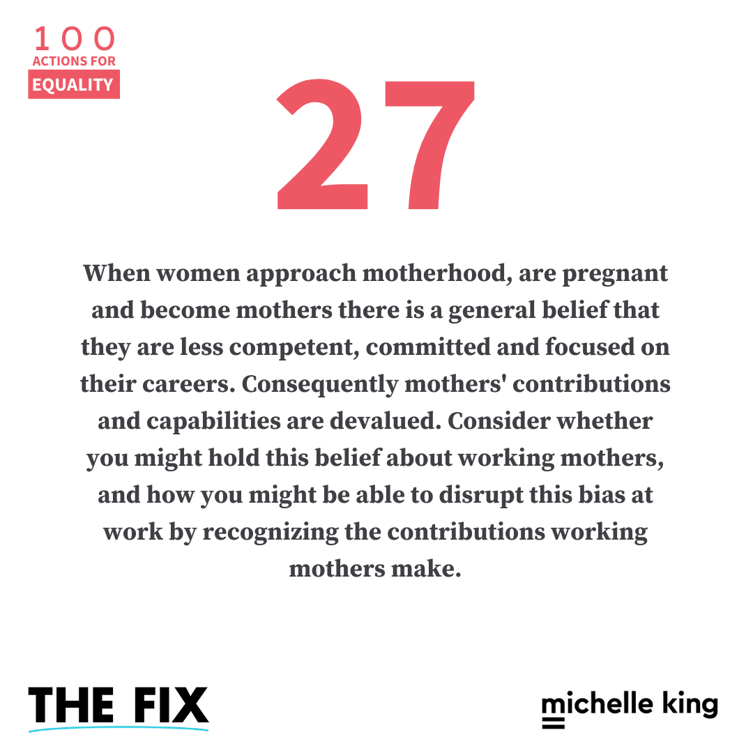 Check Your Negative Beliefs About Working Moms