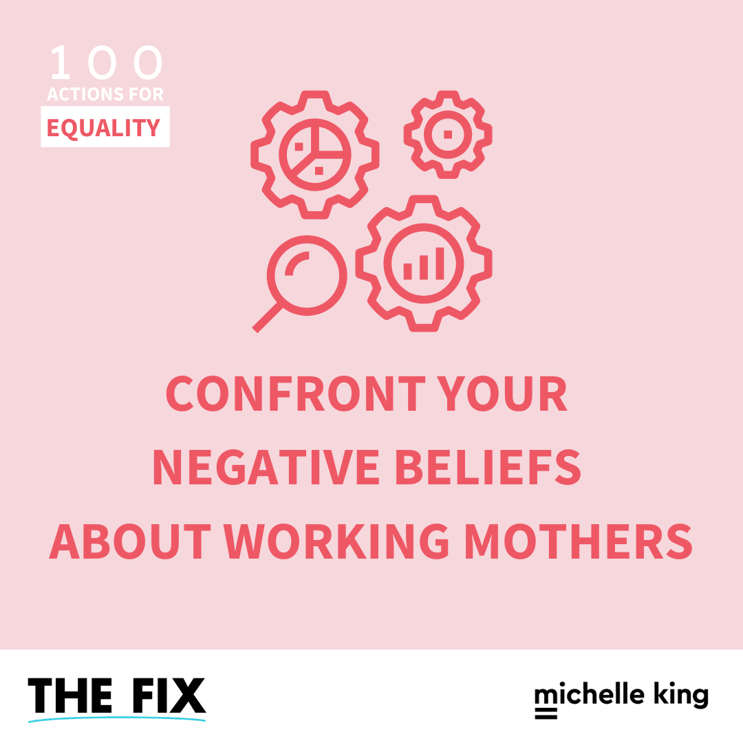 Check Your Negative Beliefs About Working Moms