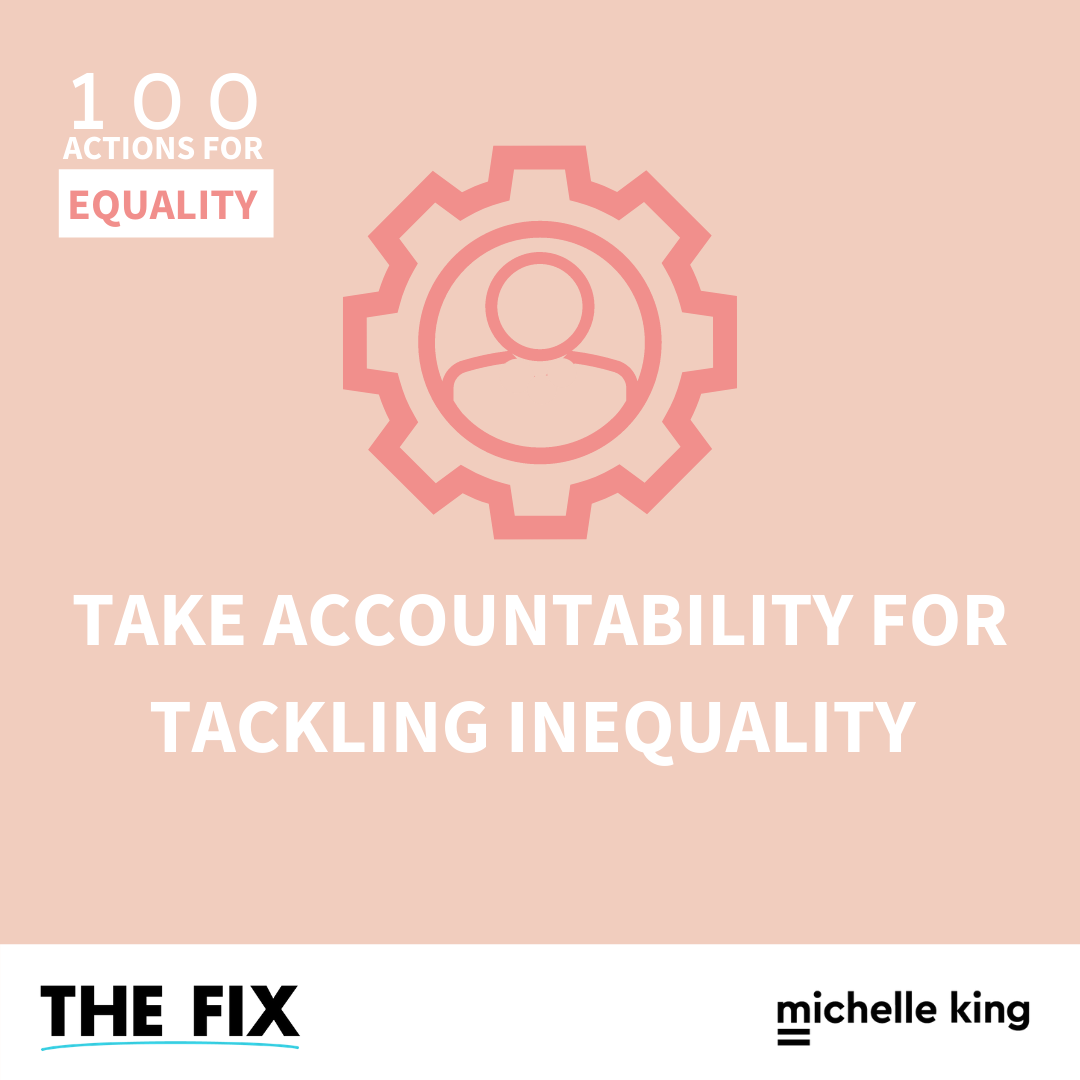 Take Accountability For Solving Inequality By Educating Yourself