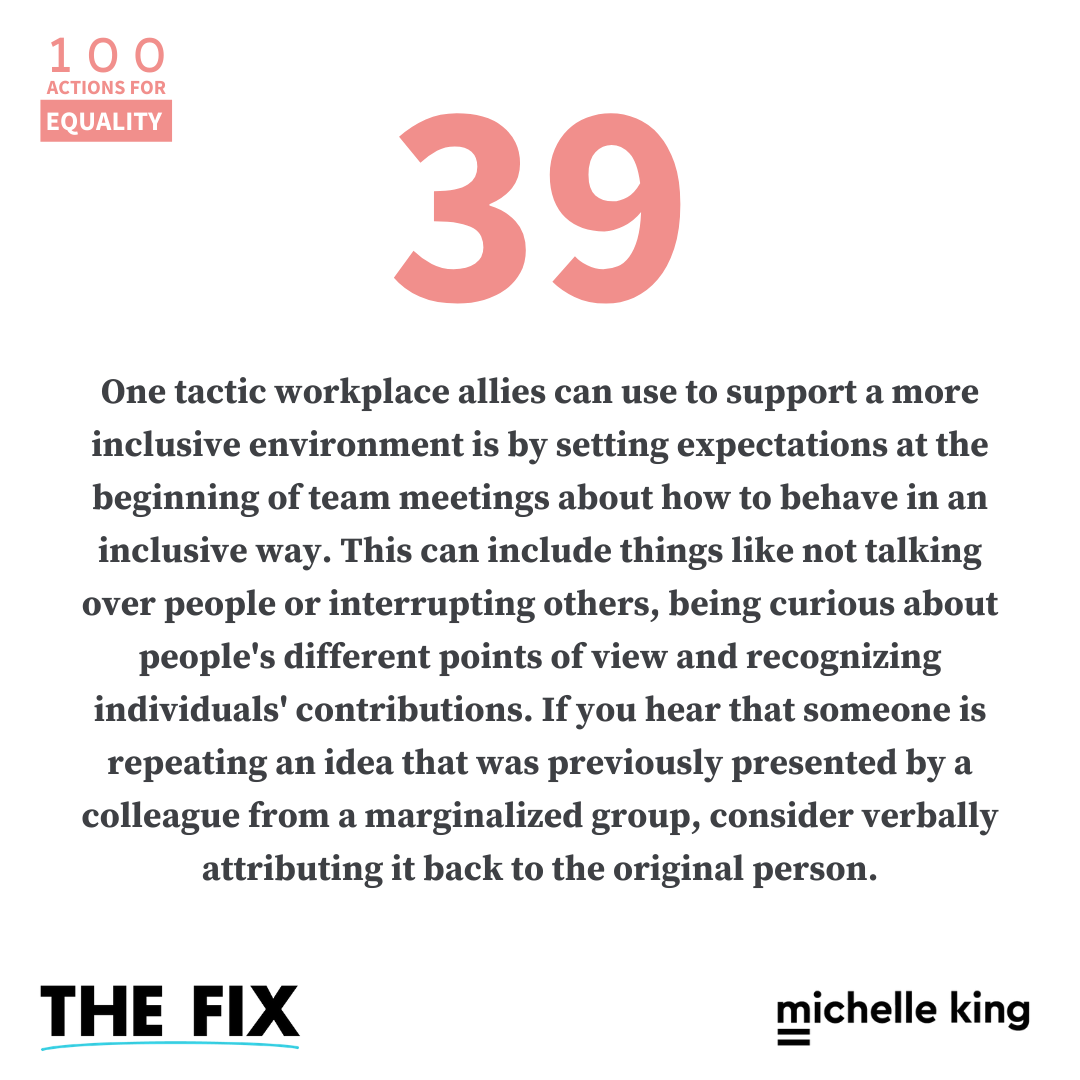 Set Expectations In Team Meetings