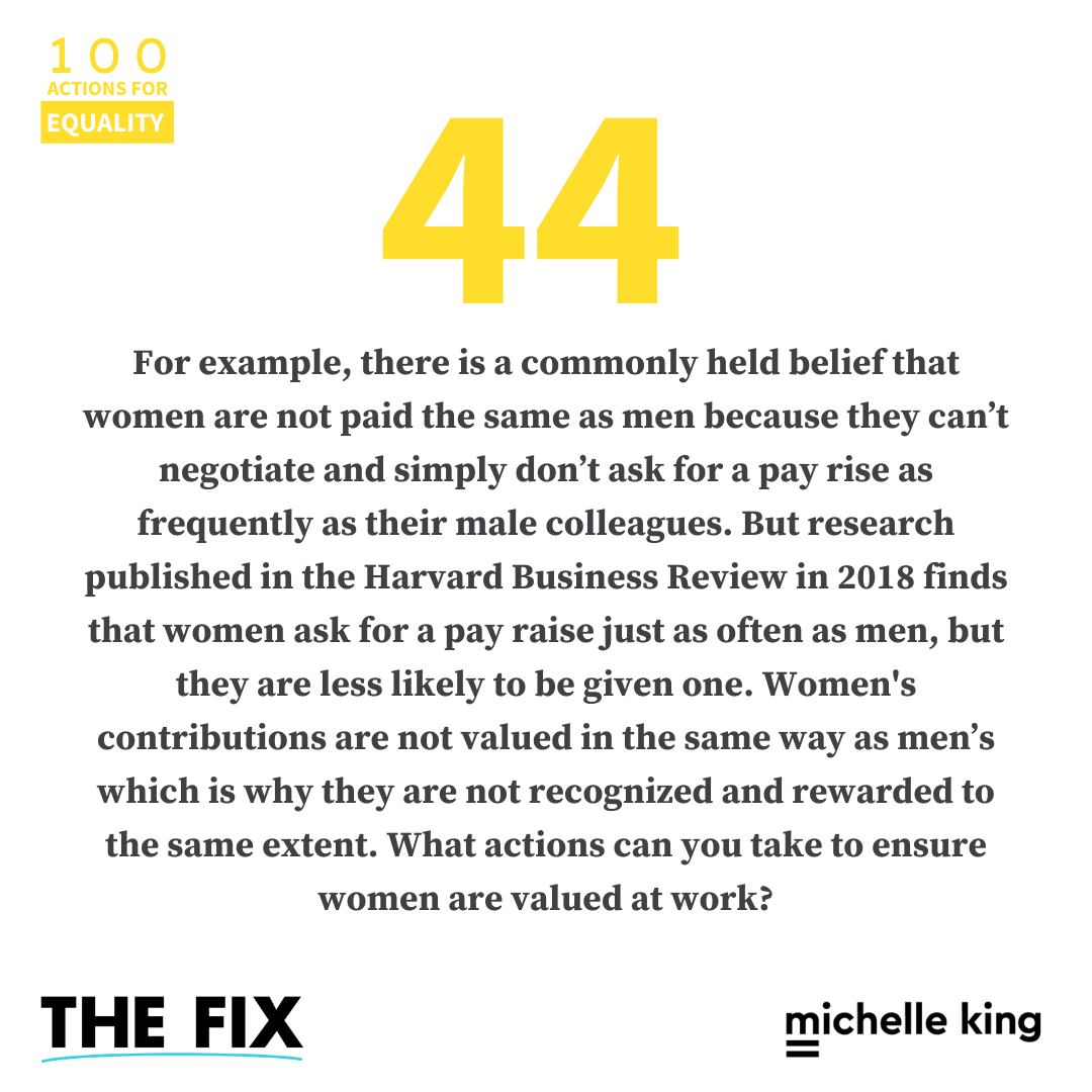 Recognize And Reward Women
