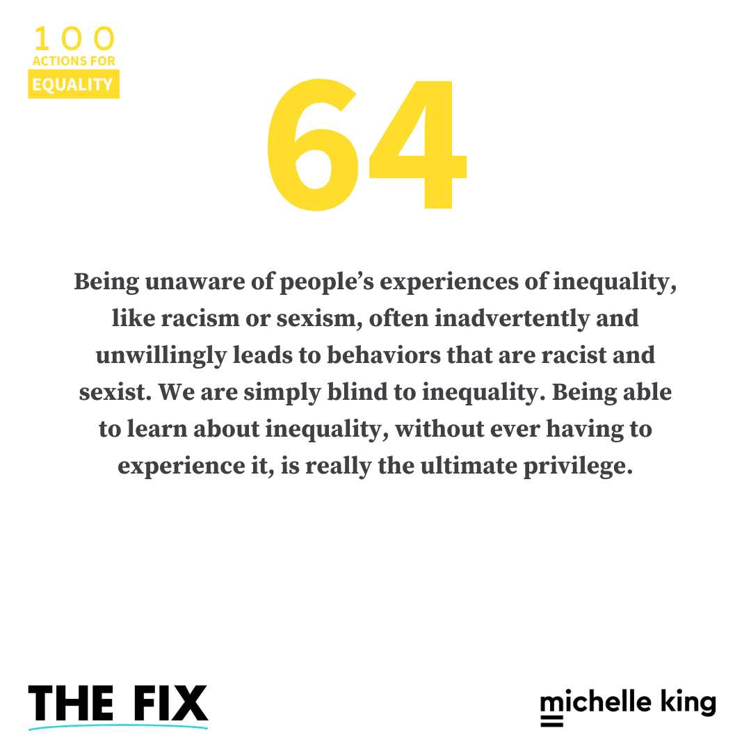 Own Your Privilege