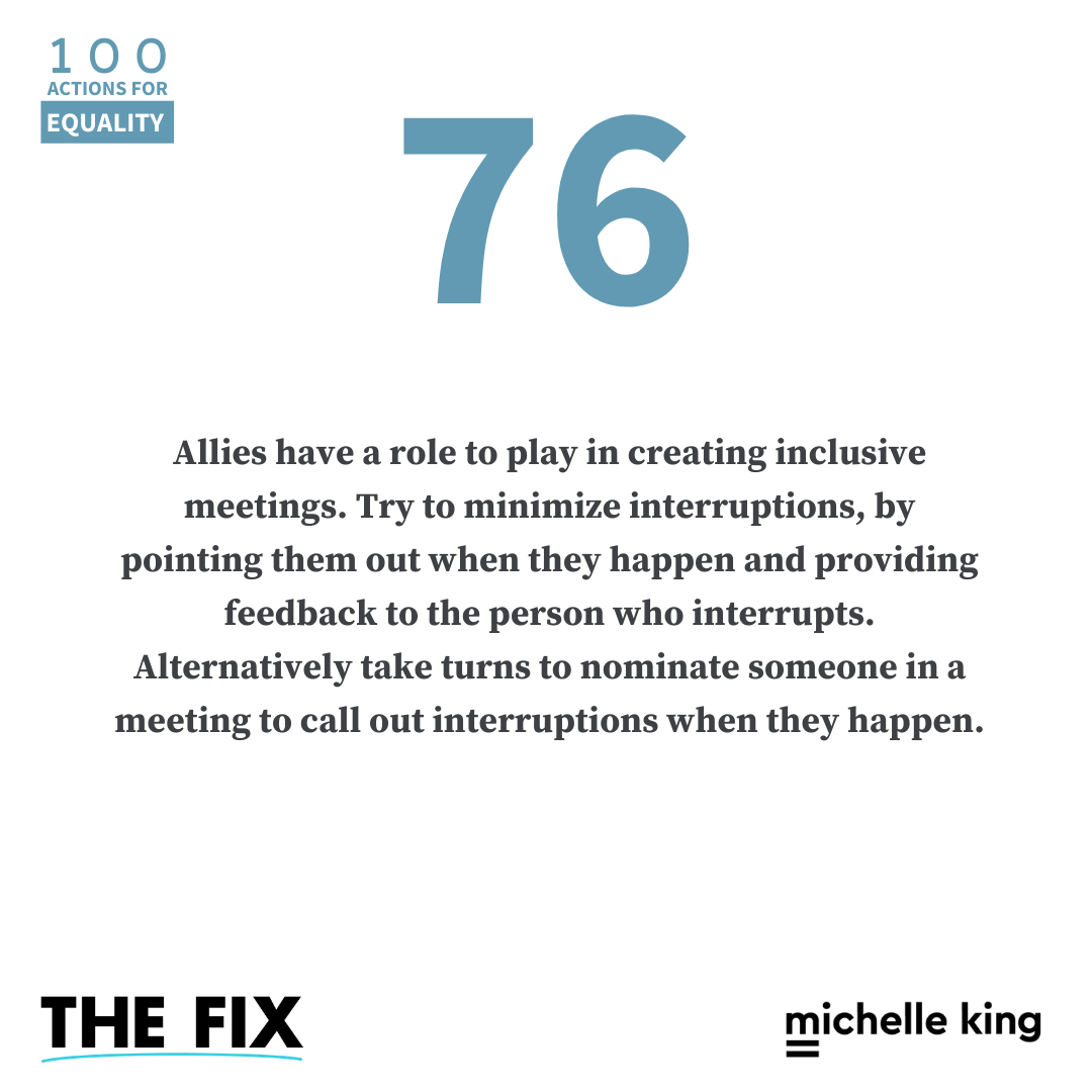 Put Allyship into Action In Team Meetings