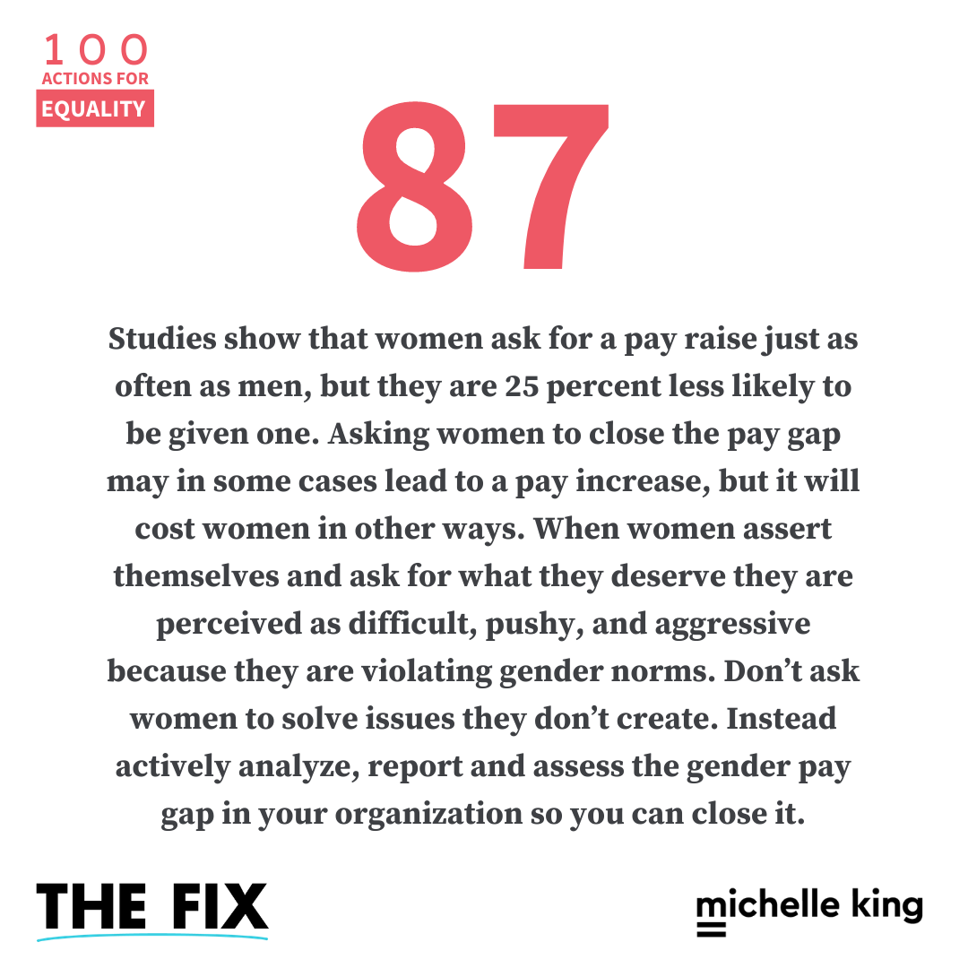 Don’t Ask Women To Solve Problems They Don’t Create