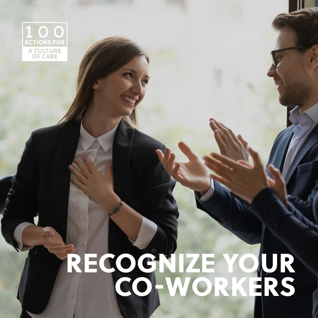 Recognize your co-workers