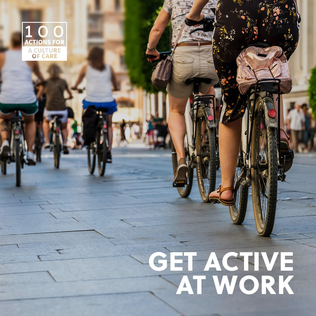 Get active at work