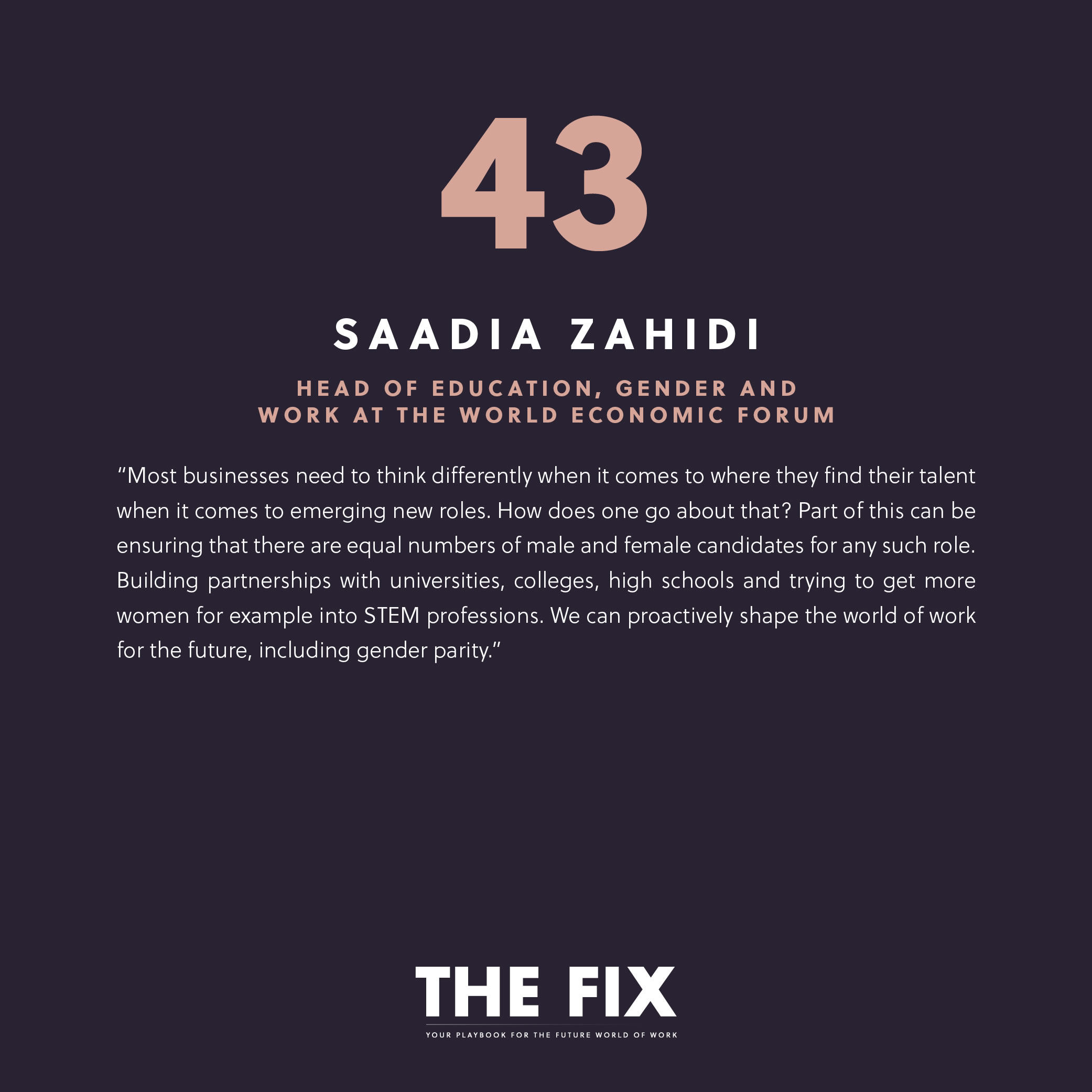 Closing The Gender Gap