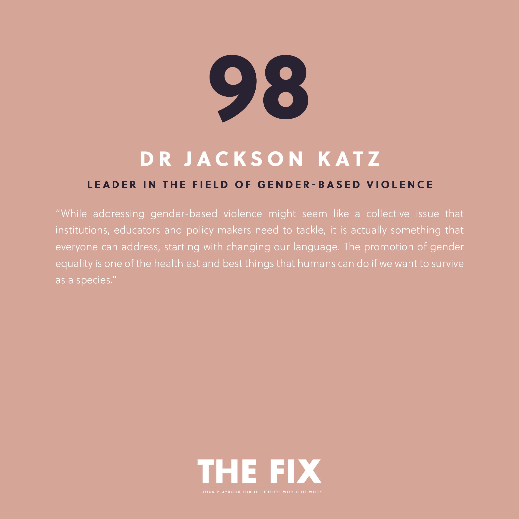 The Macho Paradox
